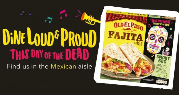 Old El Paso has declared May the 'Month of Mexican' and we're