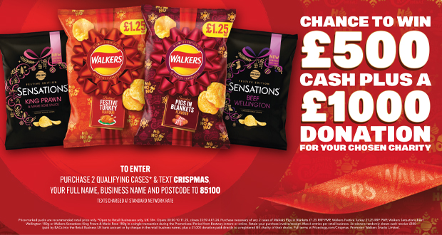 New retailer promo from Walkers and Bestway - Vimarsana News