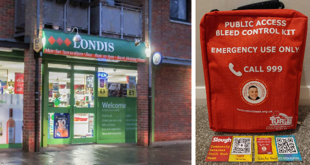 Bleed control kits placed in c-stores around Slough - Vimarsana News