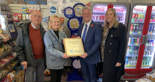 Pudsey MP visits c-store which helped raise £1.9m for National Lottery Good Causes - Vimarsana News