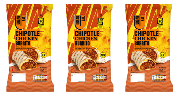 Urban Eat new Chipotle Chicken Burrito - Vimarsana News