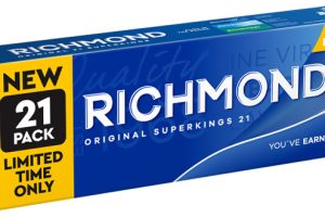 Imperial Tobacco supports menthol smokers with New Crush launch
