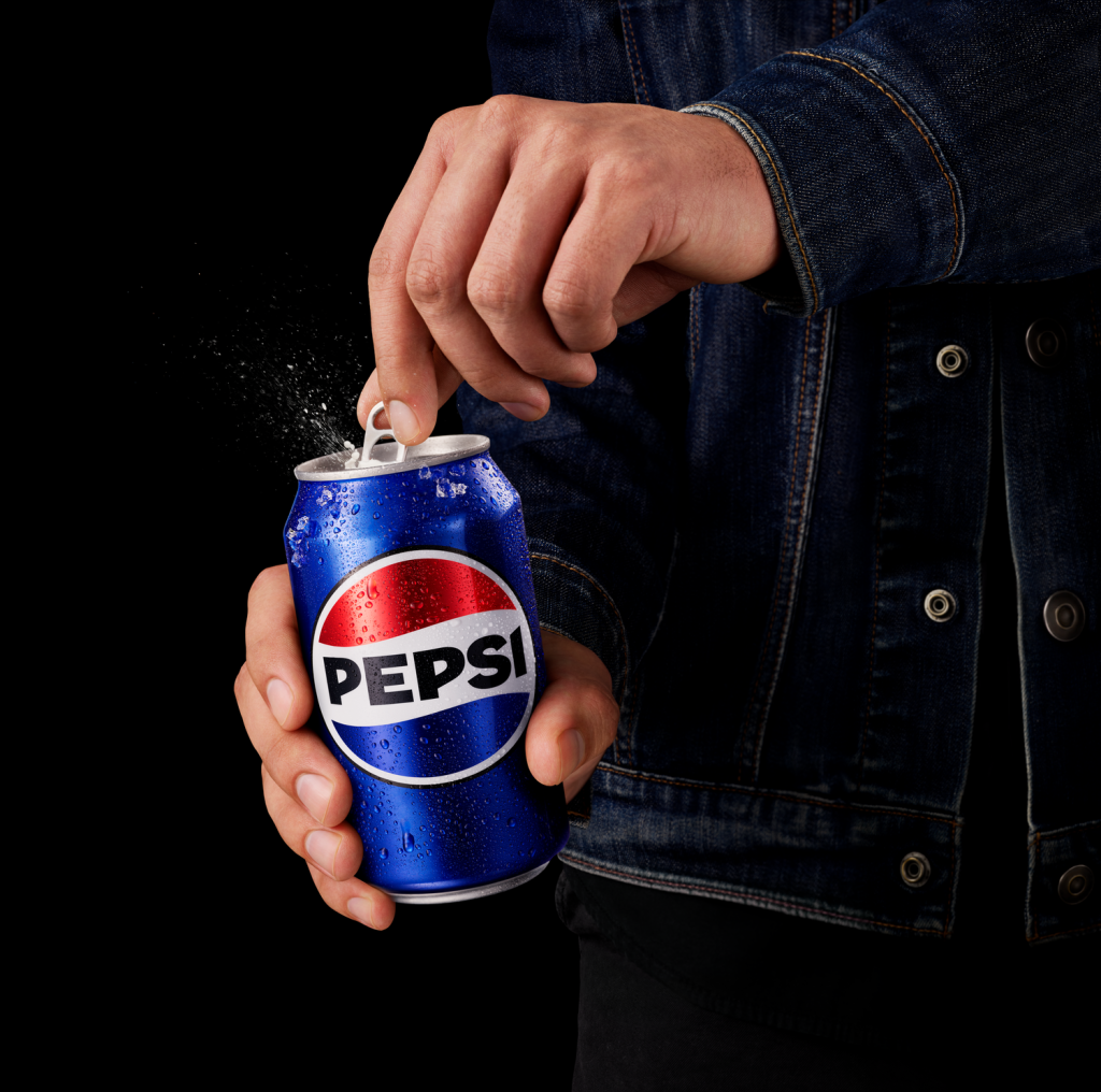 Pepsi reveals rebrand’ ahead of March campaign