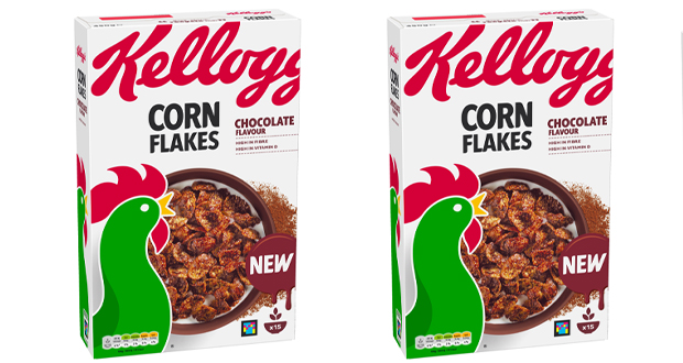 Kellogg's launches Chocolate Flavour Corn Flakes - Vimarsana News