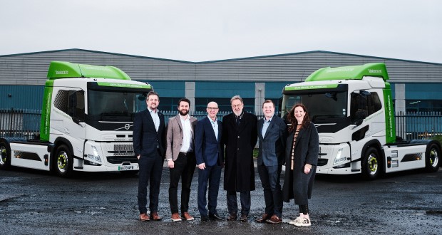 A.F. Blakemore takes steps towards sustainable deliveries with new electric HGVs - Vimarsana News