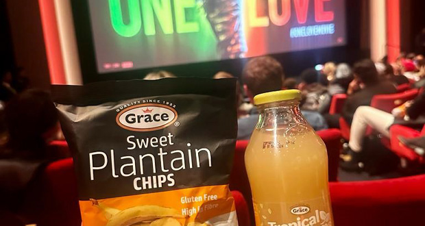 Grace Foods goody bags at Bob Marley movie premier - Vimarsana News