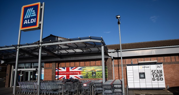 Aldi to trial InPost parcel lockers outside stores - Vimarsana News