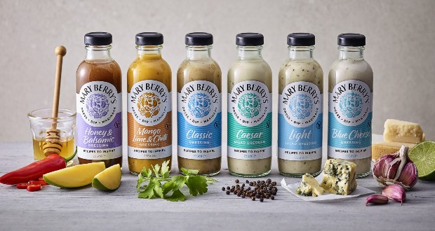 New look for Mary Berry's Dressings | Talking Retail New look for Mary Berry's Dressings | Talking Retail