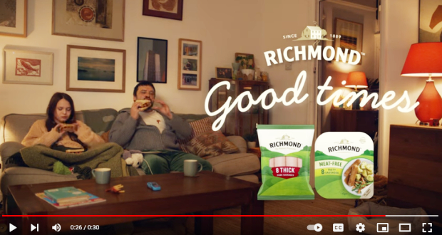Richmond Sausages Roll Out New 2 6m Advertising Push Talking Retail