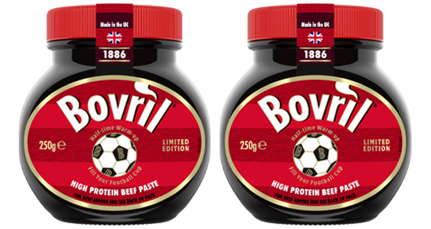 Bovril reveals limited edition jar