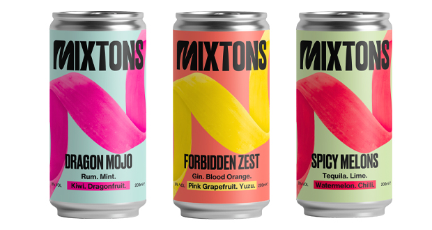 New RTD trio from Mixtons RTD