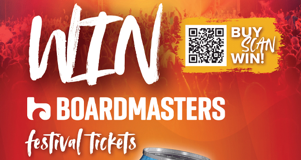Rubicon Raw Boardmasters on-pack promo - Vimarsana News