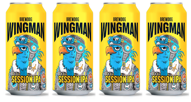 BrewDog introduces Wingman to the impulse channel