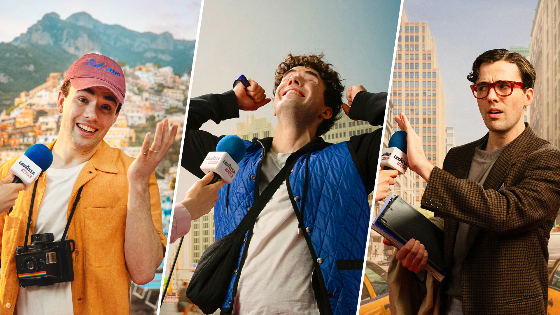 Lavazza'a new ad campaign - Vimarsana News