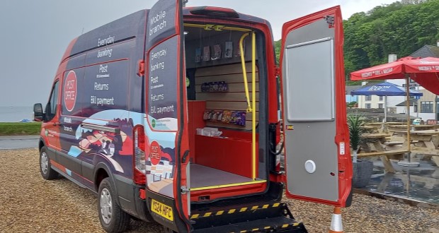 First electric Mobile Post Office trialled in Wales - Vimarsana News