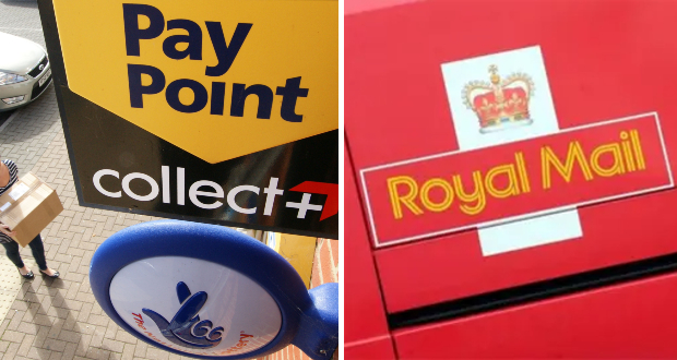 Royal Mail drop-off to be available at thousands of UK Collect+ stores