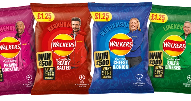 New shopper and retailer competition from Walkers