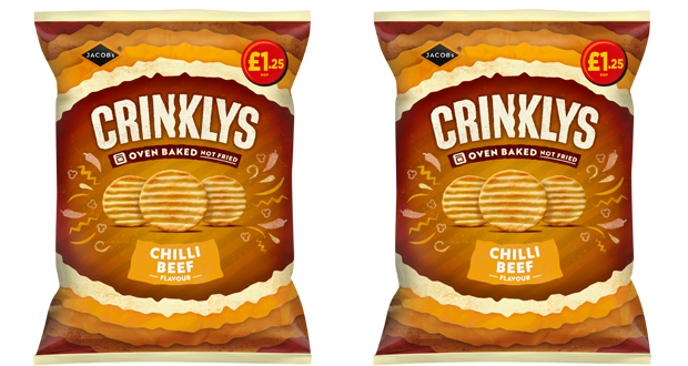 New flavour for Jacob’s Crinklys