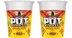 Pot Noodle Unveils New Chicken Fajita Flavour