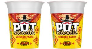 Pot Noodle Unveils New Chicken Fajita Flavour