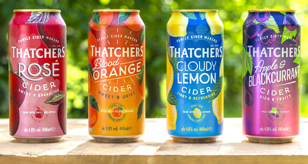 New look for Thatchers Cloudy Lemon | Talking Retail