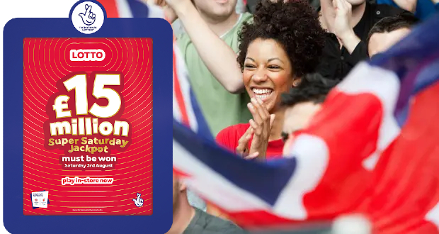 New National Lottery campaign celebrates player support for GB athletes