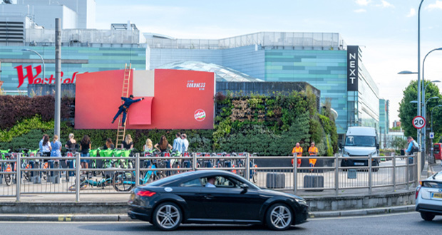 Babybel reveals new giant 'peelable' ad campaign