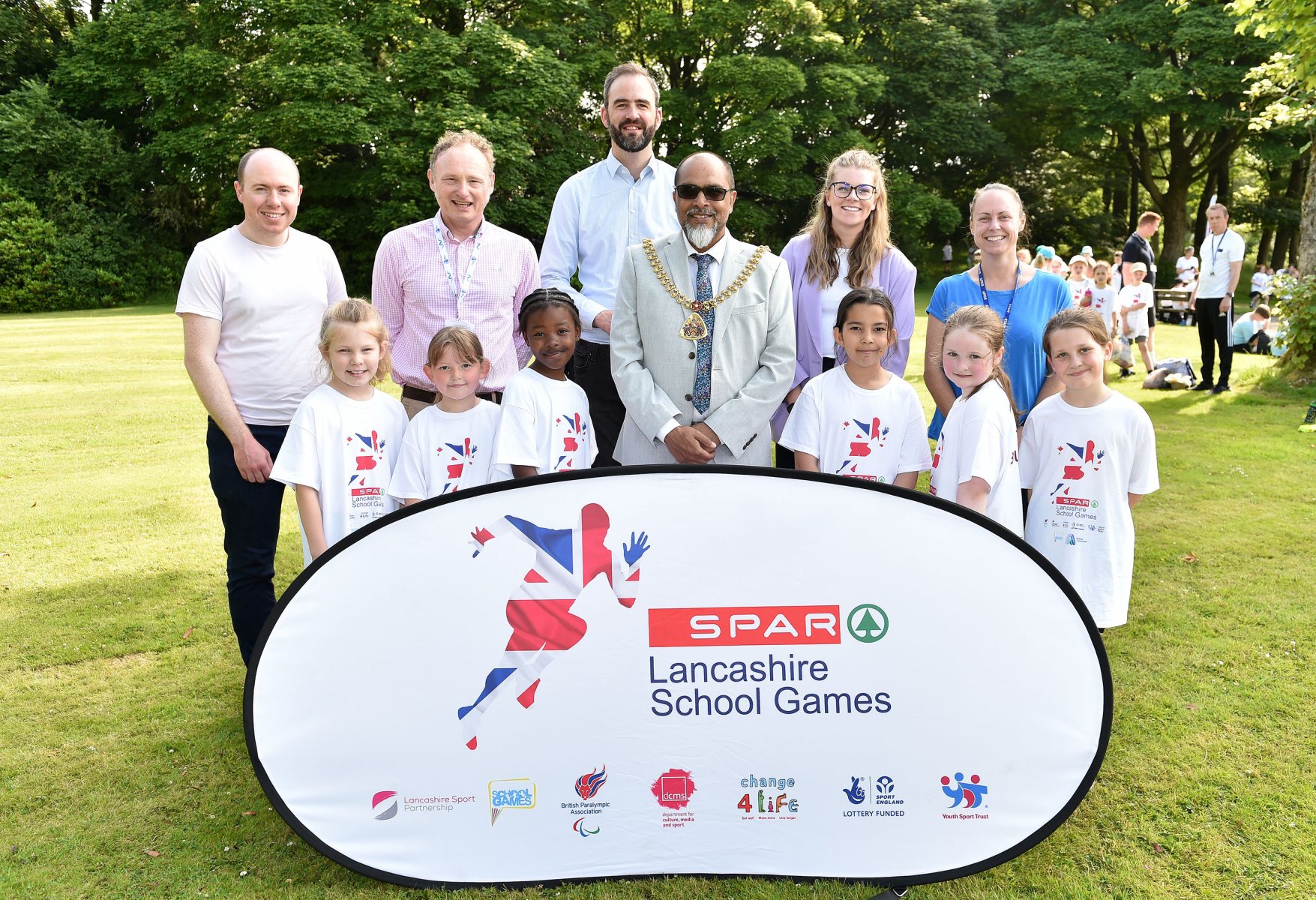 One thousand children take part in Spar Lancashire School Games finale ...