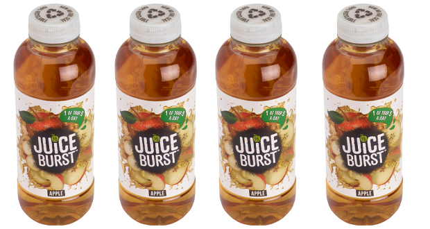 Purity Soft Drinks introduces attached caps to Juice Burst