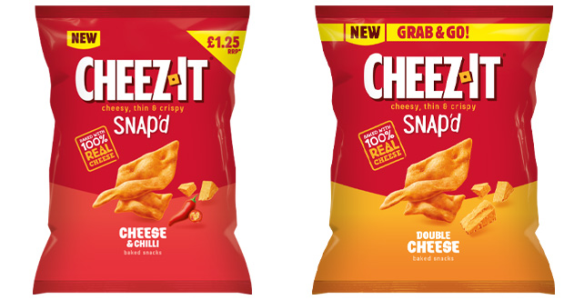 Us Brand Cheez-it Launches In The Uk