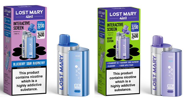 Lost Mary launches 4-in-1 pod kit