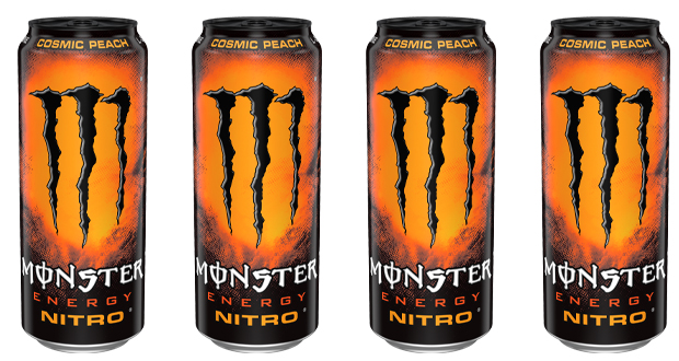 Monster unveils Monster Nitro Cosmic Peach