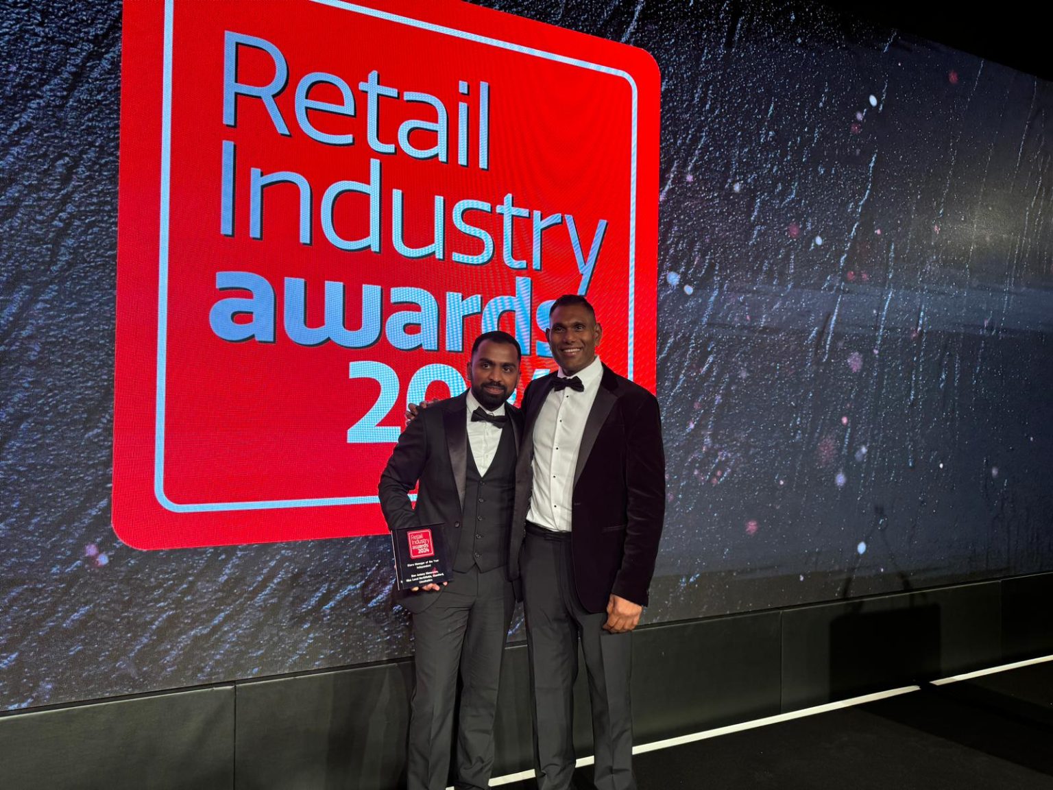 Retail Industry Awards 2024 Winners Store Manager of the Year