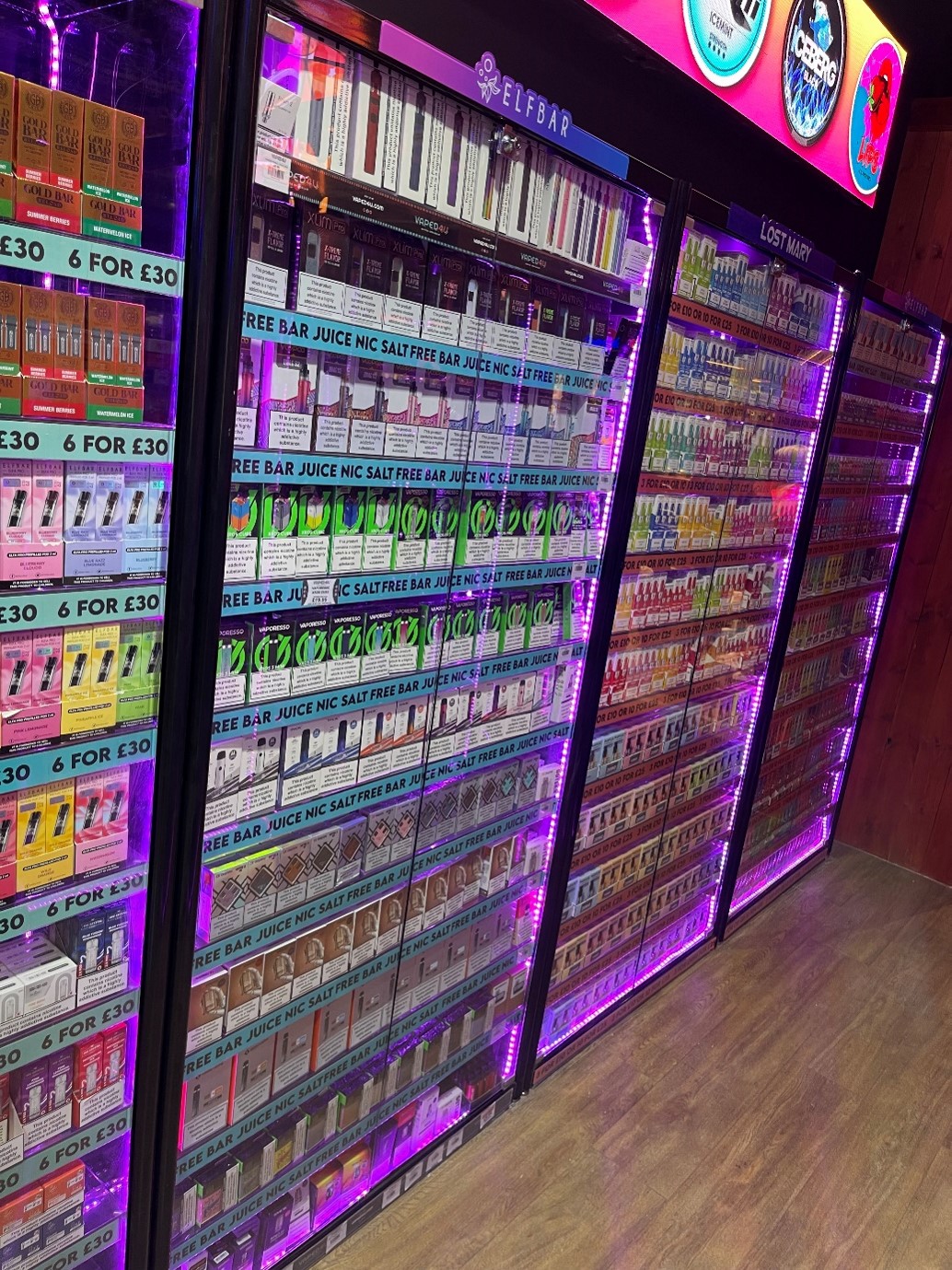 vape shop wishaw IVG pro pods