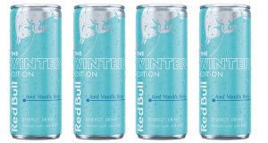 New Red Bull winter edition Iced Vanilla Berry | Talking Retail
