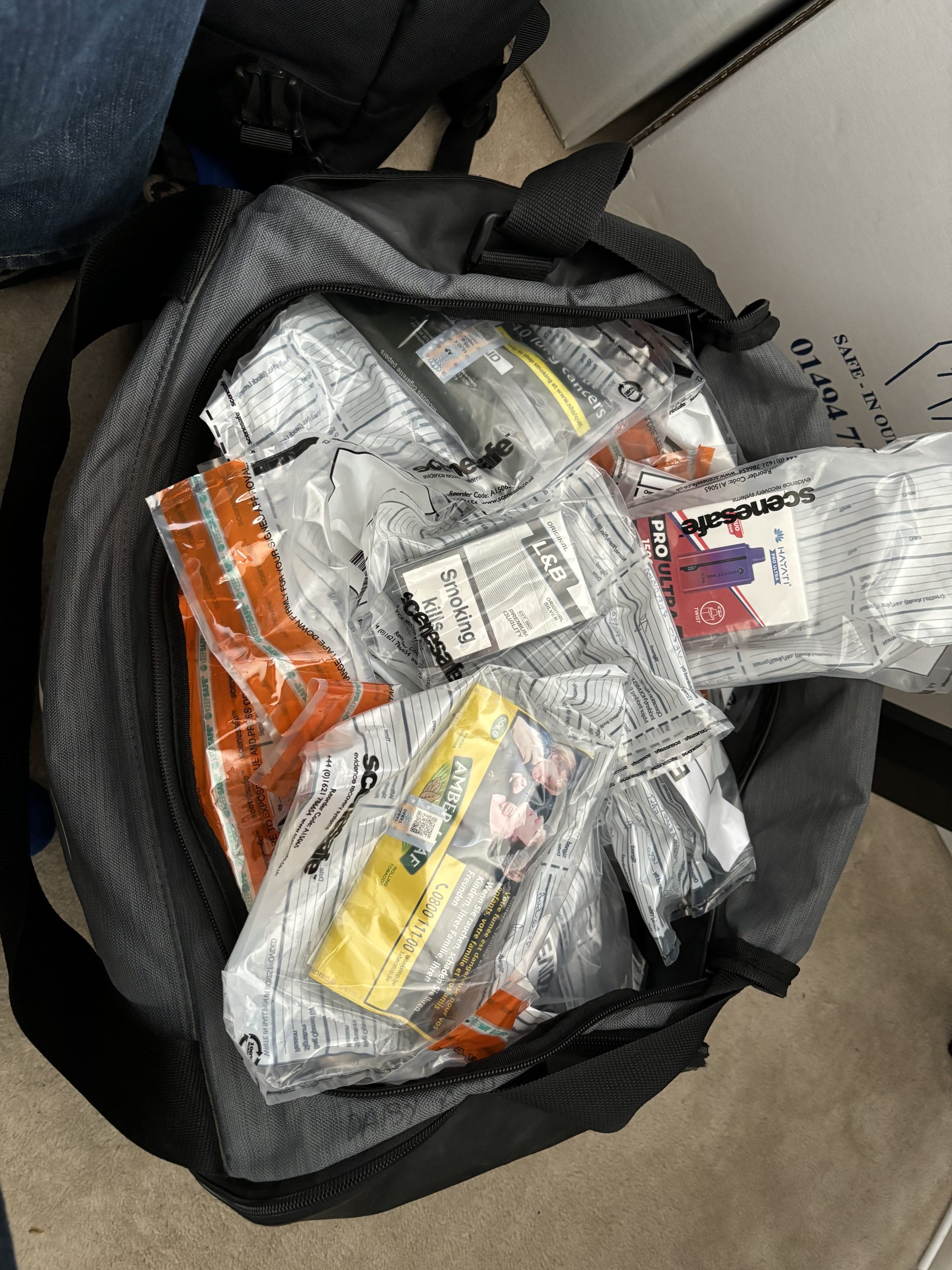 Illicit tobacco found to be rife in Coventry
