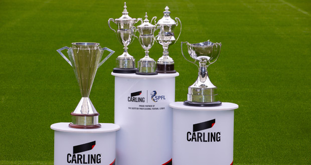 Carling announced as Official Beer of the Scottish Professional Football League