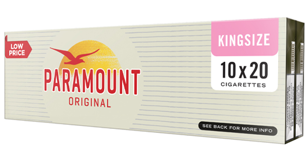 Imperial Brands announces UK launch of Paramount