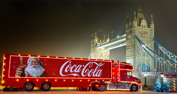 The Coca-Cola Christmas Truck Tour is back | Talking Retail