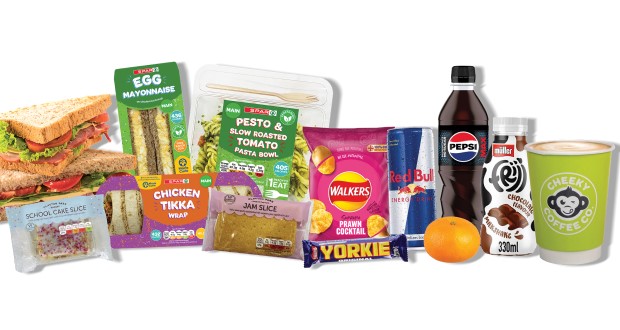 Spar North of England upgrades meal deal offer