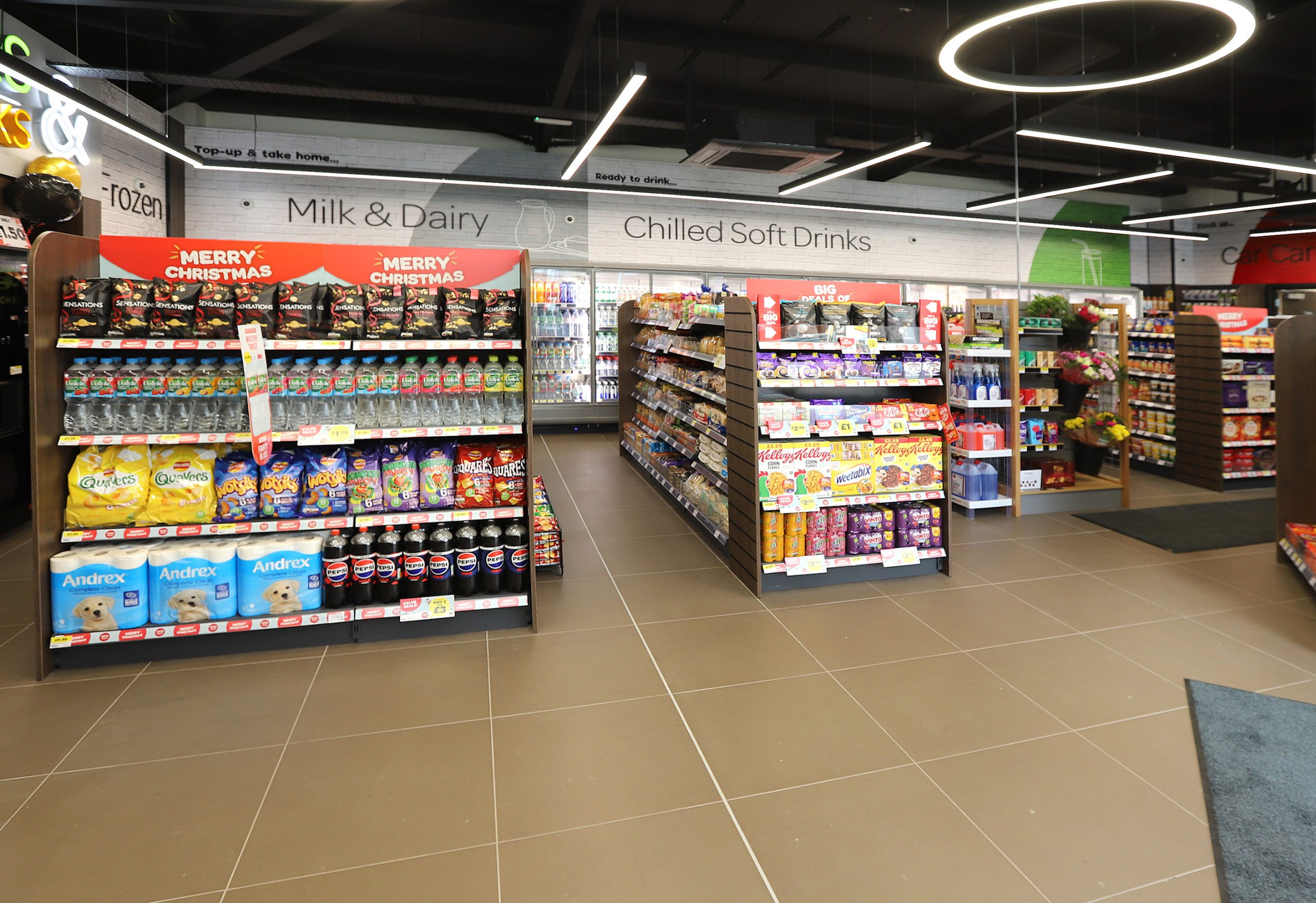 Family forecourt business transforms Rochdale site with new Spar and ...