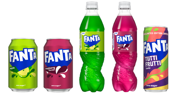 FANTA出品 Fanta - Aluminum Japanese White Peach Flavor Soda - 300ml