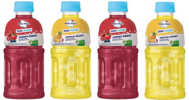 Mogu Mogu presents new Zero Sugar range | Talking Retail