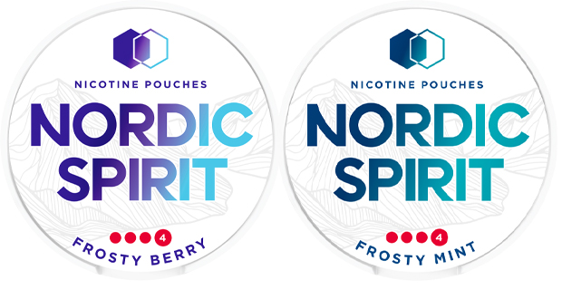 nordic spirit tobacco Nordic Spirit new 'frosty' pouches