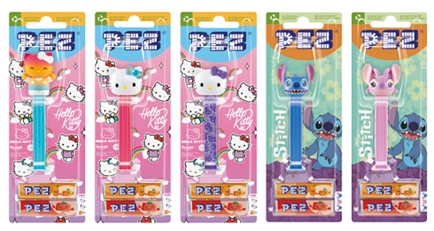 Hancocks unveils new Pez licences | Talking Retail