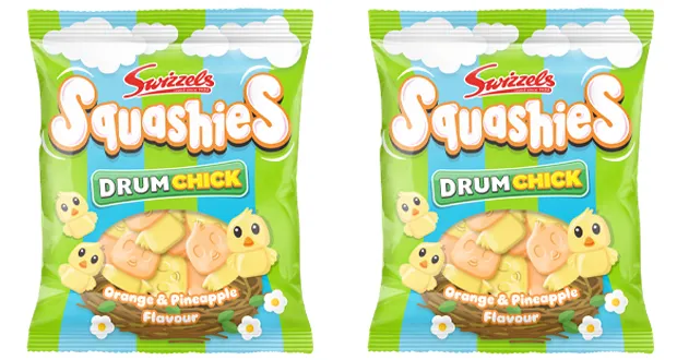 Swizzels launches Squashies Drumchick for Easter | Talking Retail