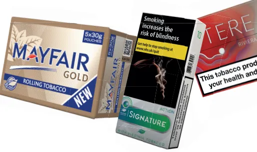 200 mayfair cigarettes price Flight to value | In focus: Tobacco and next-gen
