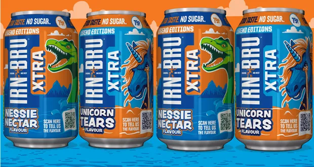 Irn-Bru presents two new Irn-Bru Xtra limited editions | Talking Retail