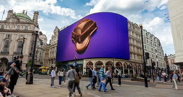 Cadbury Dairy Milk takes over Piccadilly | Talking Retail