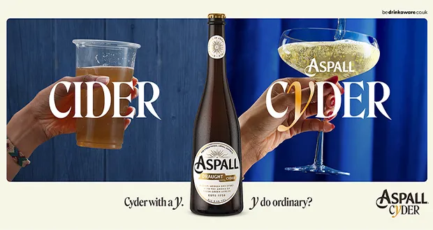 Aspall launches ‘Y Do Ordinary’ ad campaign | Talking Retail